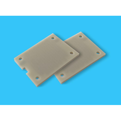 Свердлений алюмінієвий нітридний керамічний підкладка з отвором